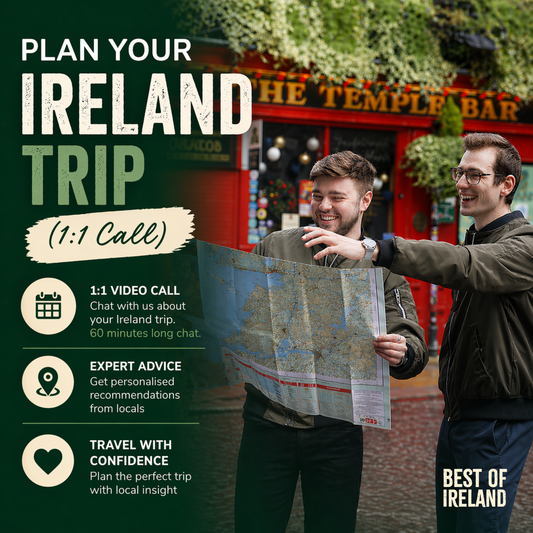 Ireland Trip Planning Session (60-Minute Video Call)