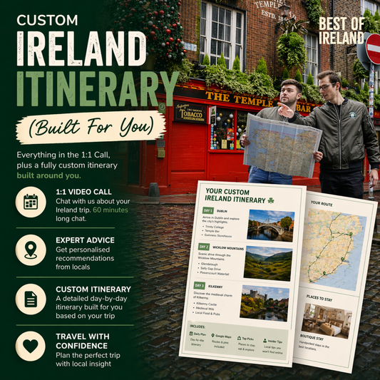 Custom Ireland Itinerary (Built for You)