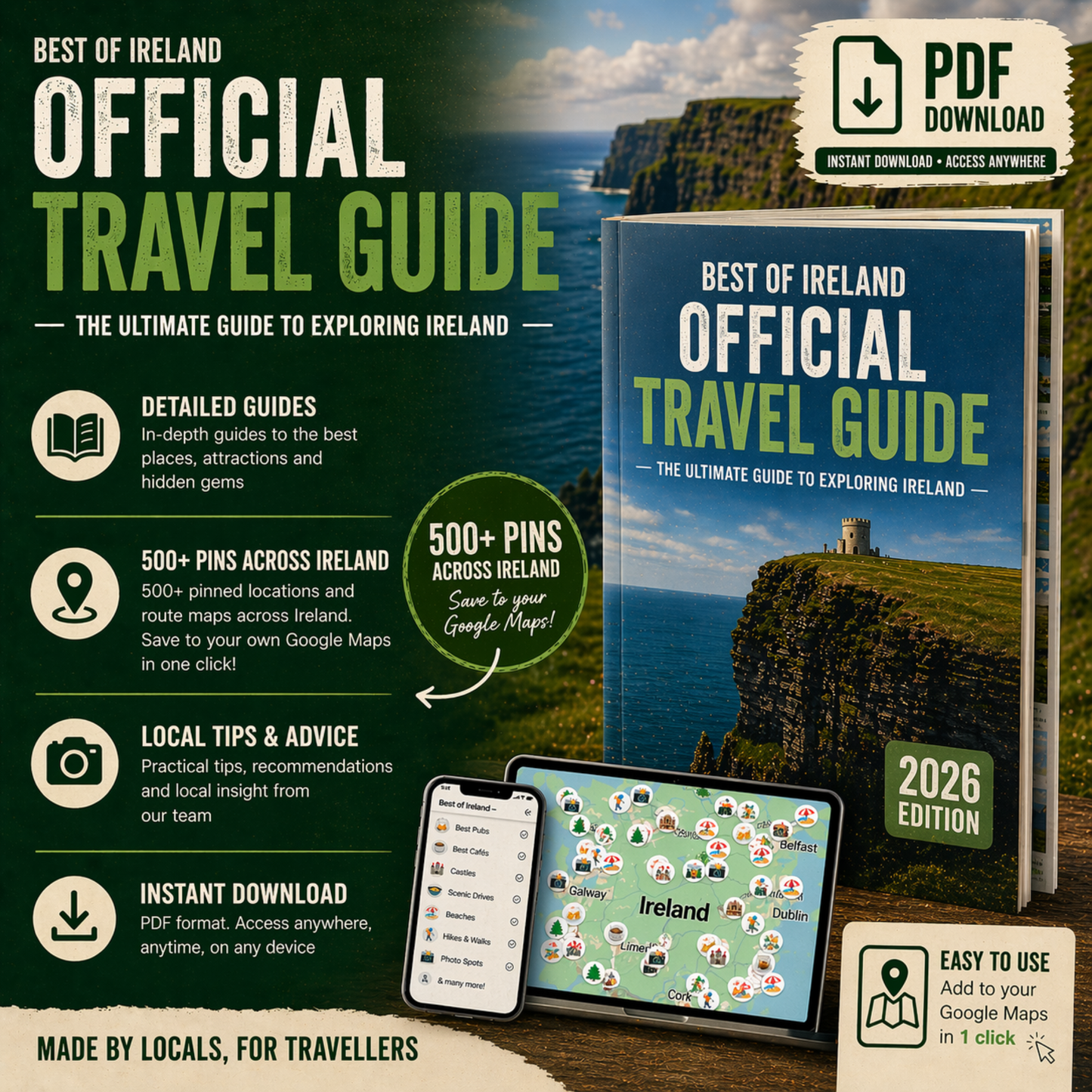 The Ultimate Ireland Travel Guide