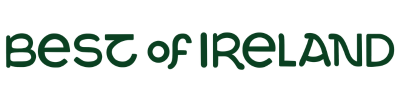 Best of Ireland logo showcasing Irish craftsmanship and heritage