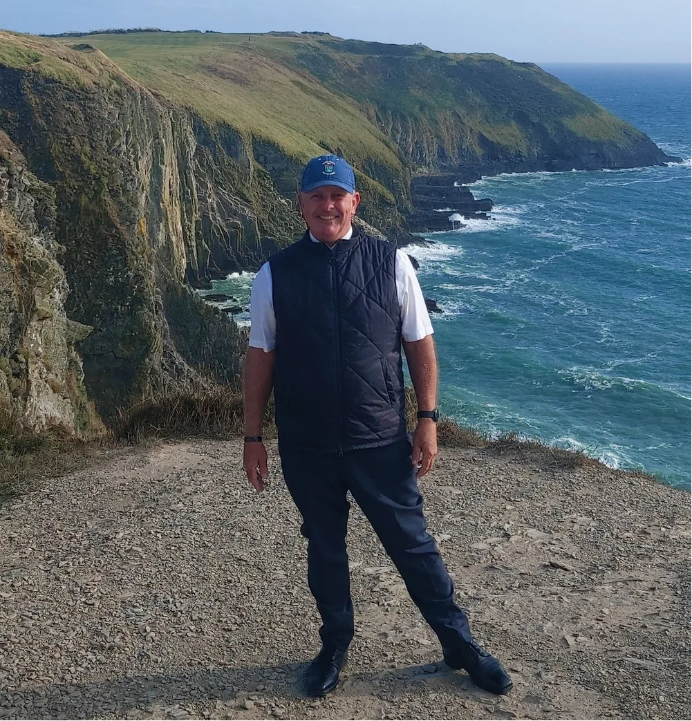 Colm, a tour guide from Best of Ireland Tours