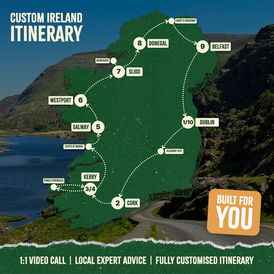 Custom Ireland Itinerary (Built for You)