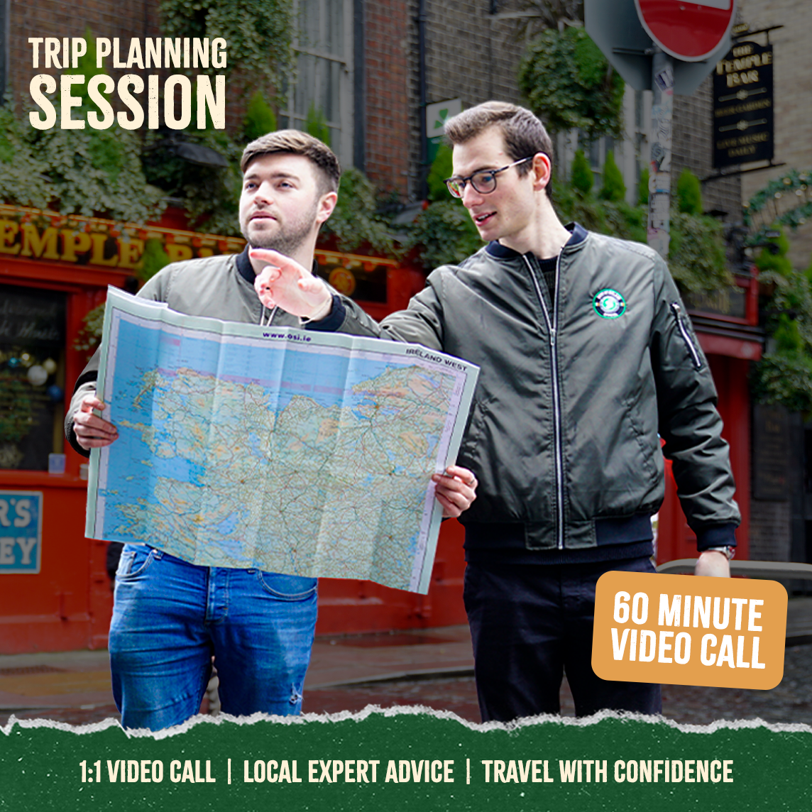 Ireland Trip Planning Session (60-Minute Video Call)