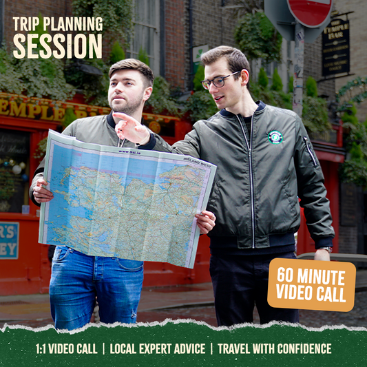 Ireland Trip Planning Session (60-Minute Video Call)